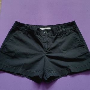 Loft black shorts